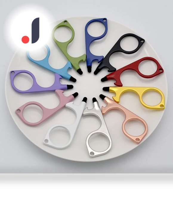 Contactless Pendant Keychain — Smart Clip Accessories, Millioner