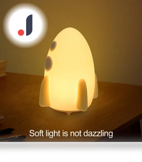 Decorative Silicone USB Plug — Night Lights, Clean Products