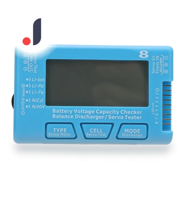 Digital Battery Capacity Checker Controller — Battery Testers, DIYelecs