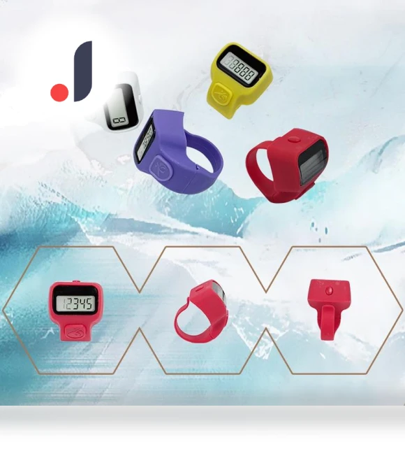 Digital Hand Tally Counter — Needle Counters, Meimeng