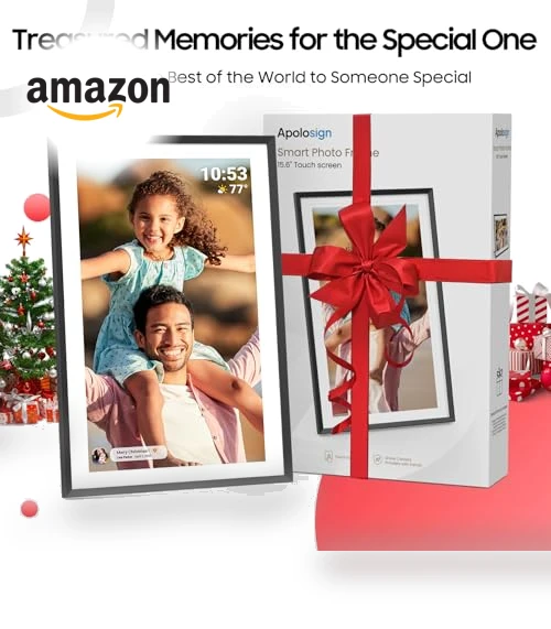 Digital Picture Frame — Digital Frames, Apolosign