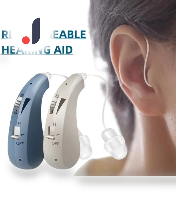 Digital Rechargeable Hearing Aid — Hearing Support, The Romantics