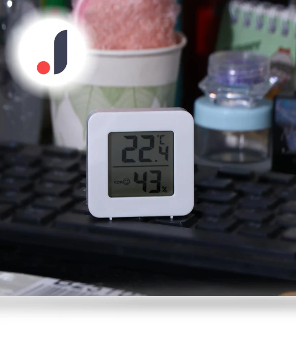 Digital Thermometer Humidity Meter Sensor — Home Climate Control, Fulai