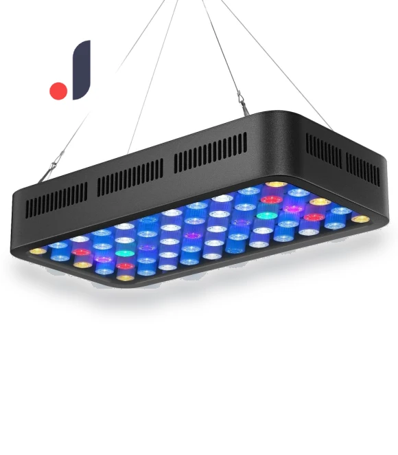 Dimmable WiFi-Controlled LED Aquarium Light — Lights, The Romantics
