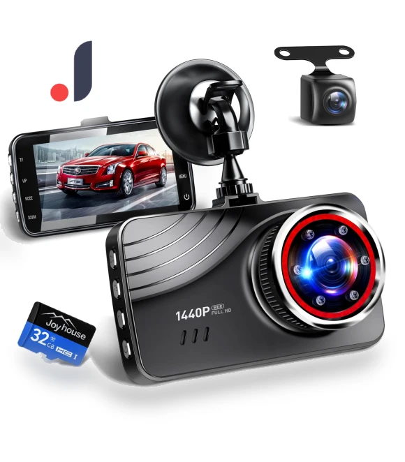 Dual Camera Dash Cam — Dashboard Cameras, SAMURAI STYLE
