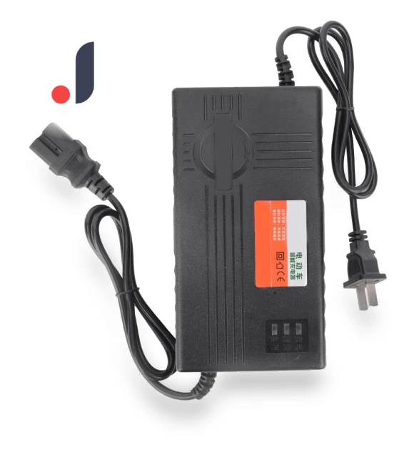 Electric Scooter E Bike Smart Battery Charger Power Adapter — AC Adapters, ZY-Sport-N