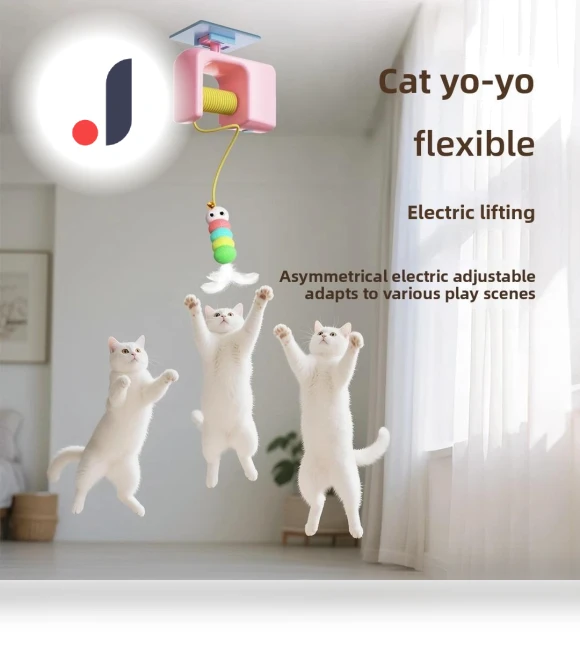Electric Yo-Yo Cat Toy — Cat Playthings, Top Pet Tribe