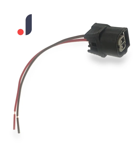 Engine Coolant Temperature Sensor Connector Pigtail Harness Plug — Charge Temperature, FYUU-autoparts