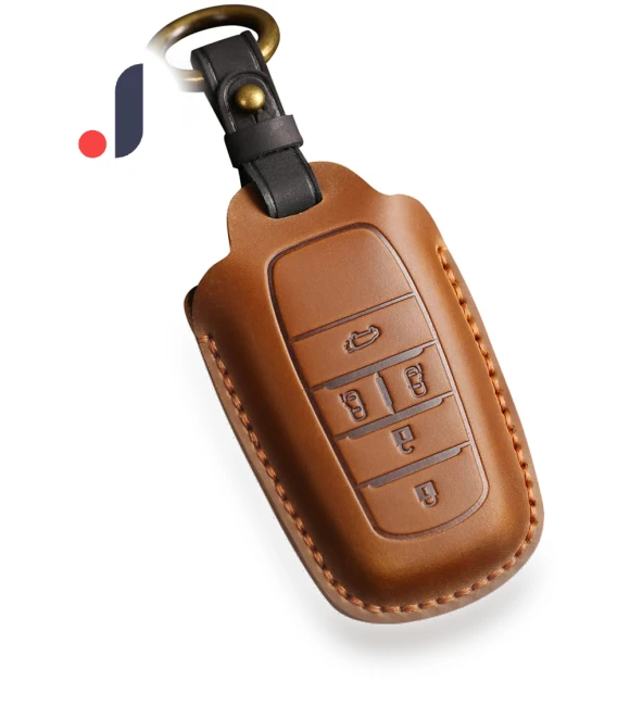 Exclusive Leather Smart Key Case — Key Cases, SAMURAI STYLE