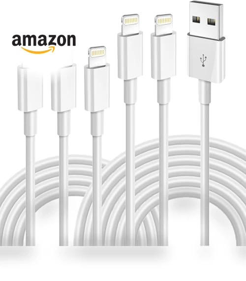 Fast Charging Lightning Cable — Chargers, Hi-Mobiler