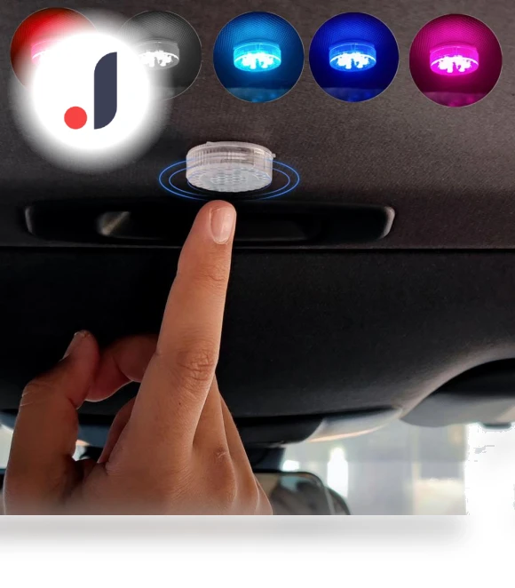 Finger Touch Sensor Reading Lamp — Courtesy Lamp, ADM