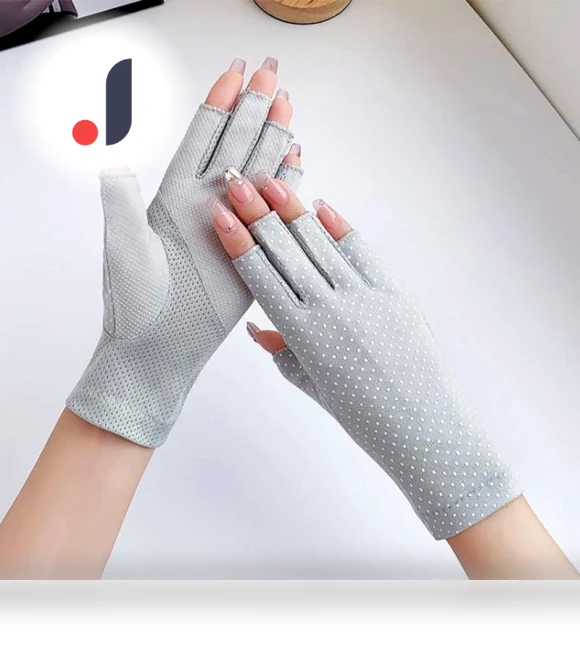 Fingerless Touchscreen Gloves — Gloves, 3FashionAccessory