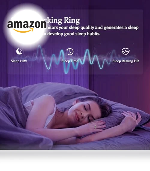 Fitness Tracker Ring — Smart Rings, Twievo