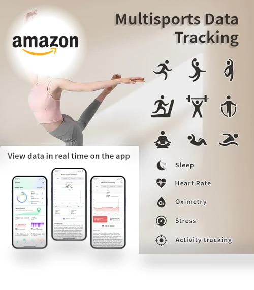 Fitness Tracker Ring — Smart Rings, Twievo