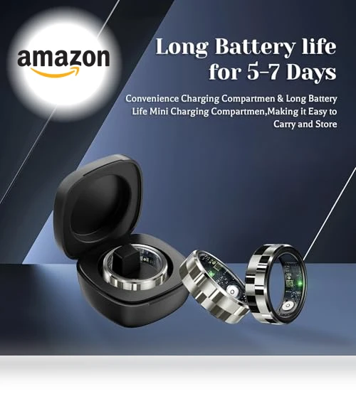 Fitness Tracker Ring — Smart Rings, Twievo