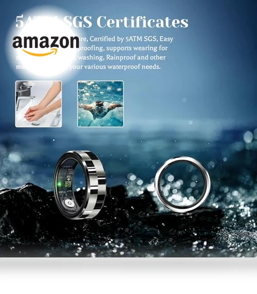 Fitness Tracker Ring — Smart Rings, Twievo