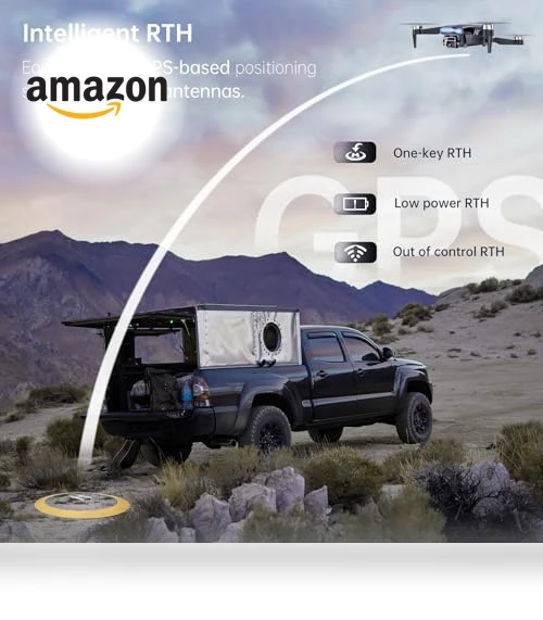 GPS Drone with Camera — Drones, NAFYRE