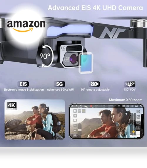 GPS Drone with Camera — Drones, NAFYRE