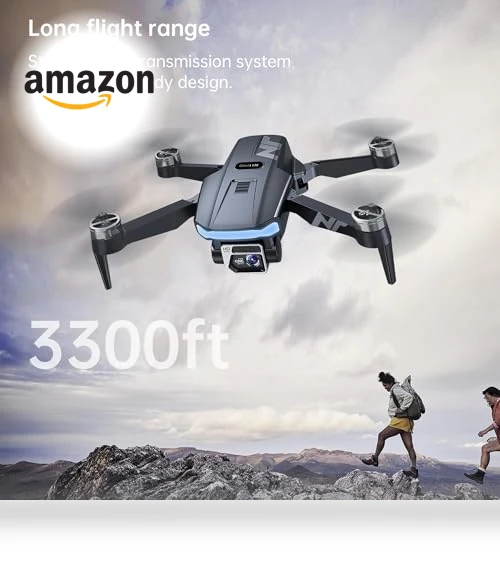 GPS Drone with Camera — Drones, NAFYRE