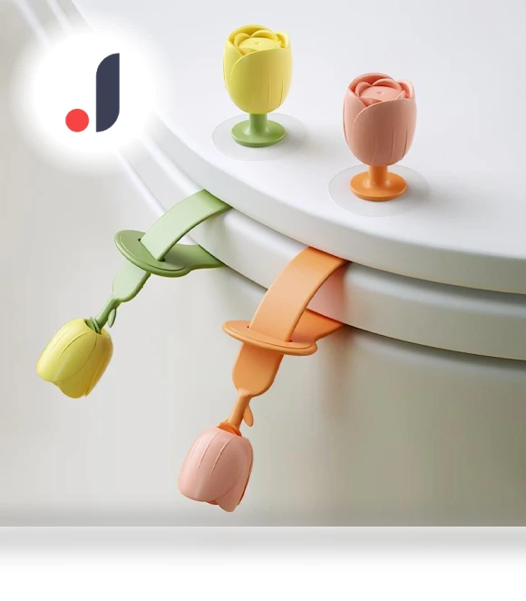 Hands-Free Silicone Toilet Lid Lifter — Lid & Tank Covers, Deals Supermarket