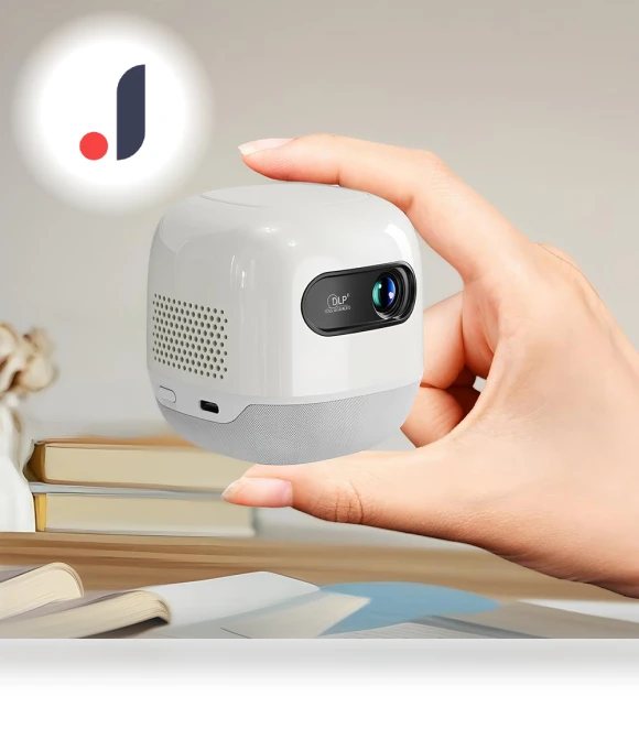 HD Mini Smart DLP Projector — Home Theater Projectors, Vivicine