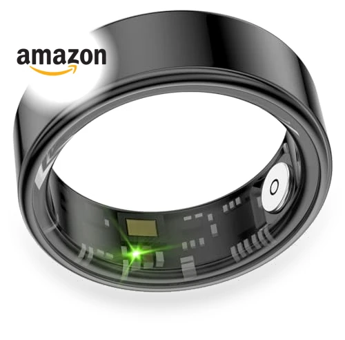Health Tracker Ring — Wearable Accessories, Comforniture