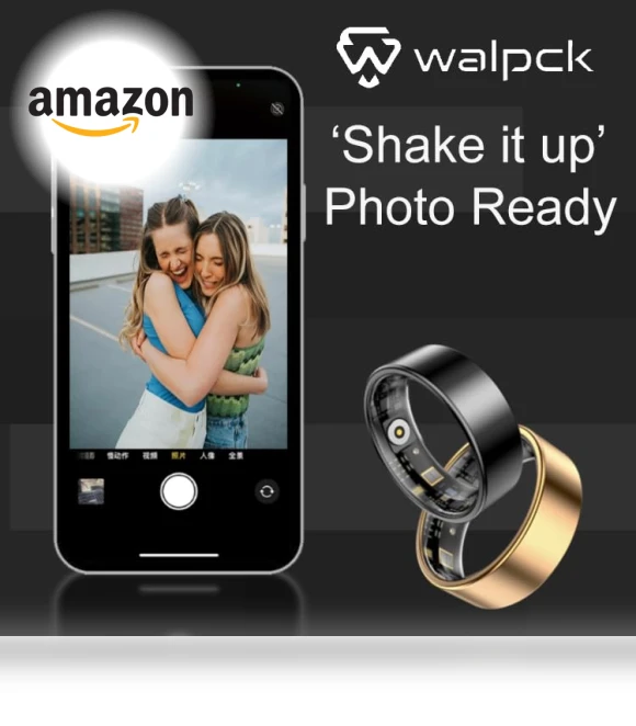 Health Tracker Ring — Wearable Accessories, Comforniture