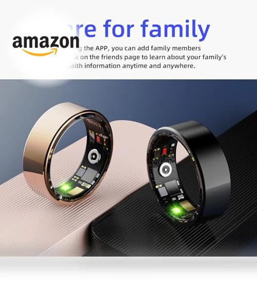 Health Tracker Ring — Wearable Accessories, Comforniture