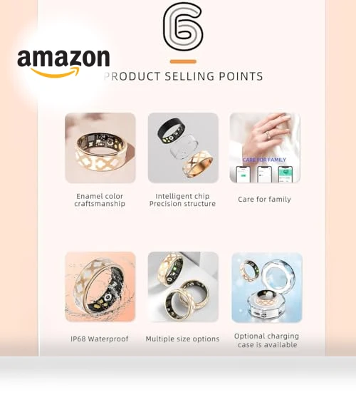 Health Tracker Smart Ring — Smart Rings, ailyfu