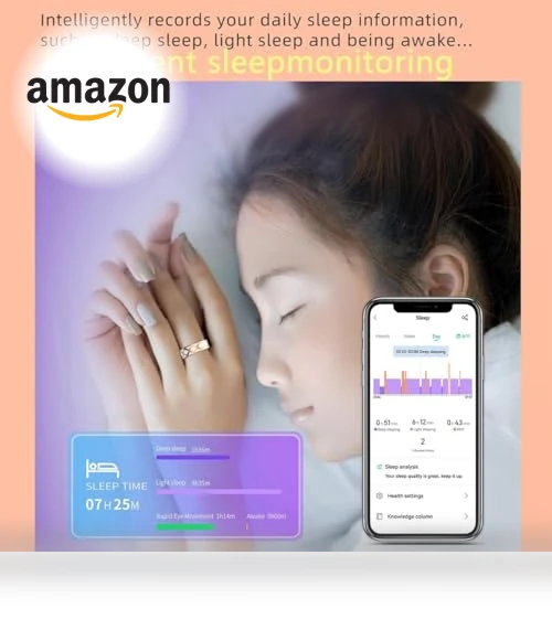 Health Tracker Smart Ring — Smart Rings, ailyfu