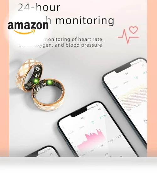 Health Tracker Smart Ring — Smart Rings, ailyfu