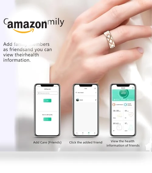 Health Tracker Smart Ring — Smart Rings, ailyfu