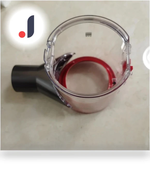 HEPA Filter Accessories for Robot Vacuum — Canister