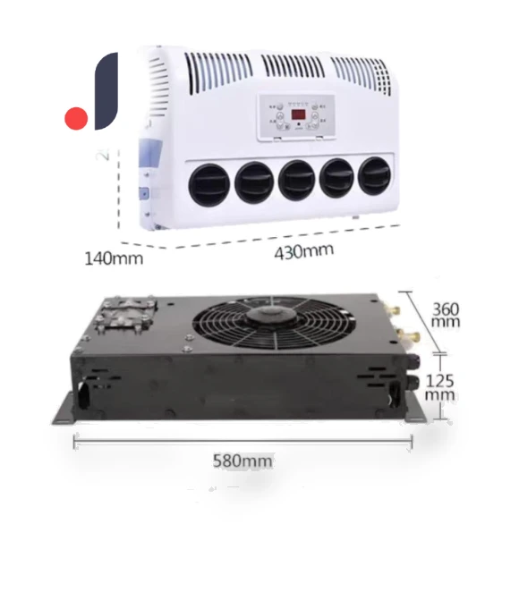 Hidden Type Air Conditioner — Cooling Solutions, Discount Domain
