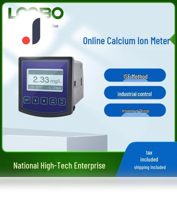 High-Precision Online Calcium Ion Sensor — Acceleration, Discount Domain