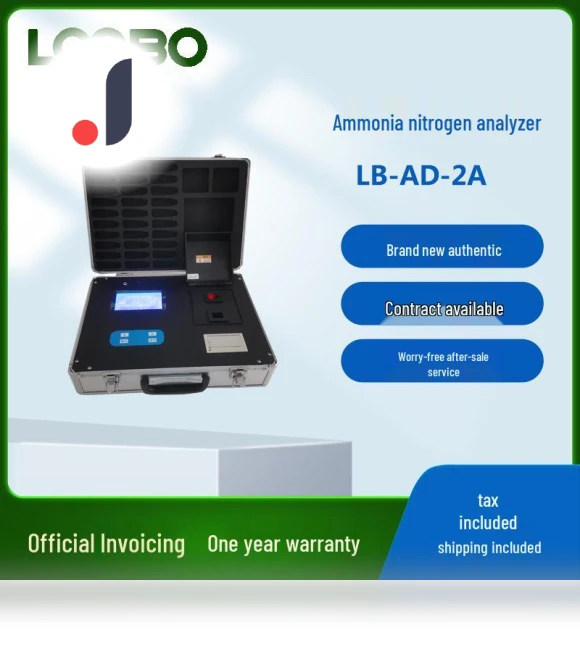 High Precision Smart Ammonia Nitrogen Analyzer — Gas Analyzers, Discount Domain