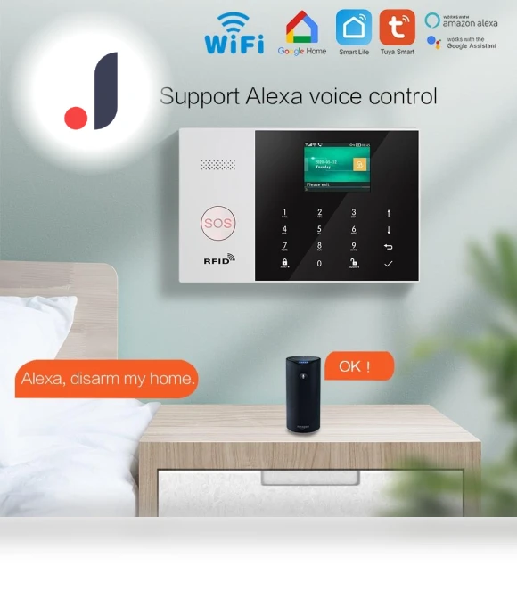 Home Anti-Theft Alarm Kit — Smart Home Security, The Romantics
