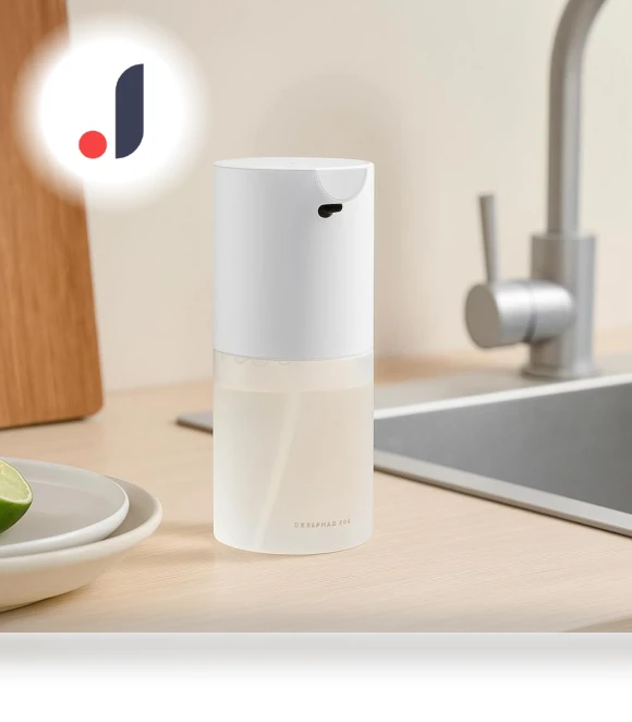 Infrared Induction Foam Soap Dispenser — Care Dispensers, Kangwei