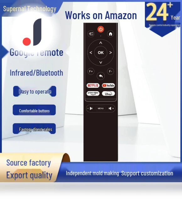 Infrared Voice-Activated Bluetooth TV Remote — Remote Controls, Deals Supermarket
