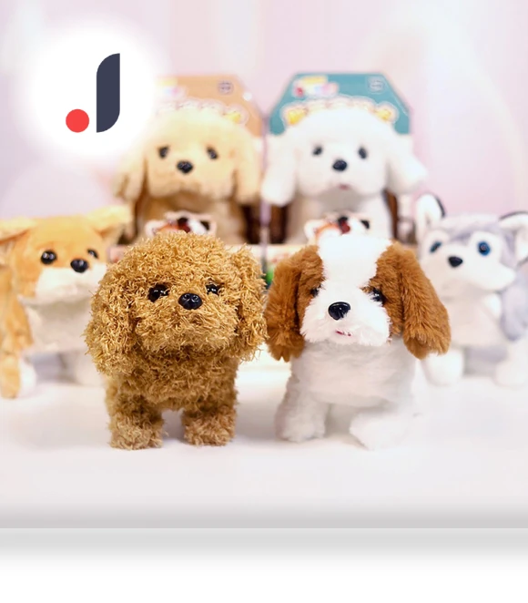 Interactive Electronic Dog Toy Robot Puppy — Interactive Animal Companions, Angel 05