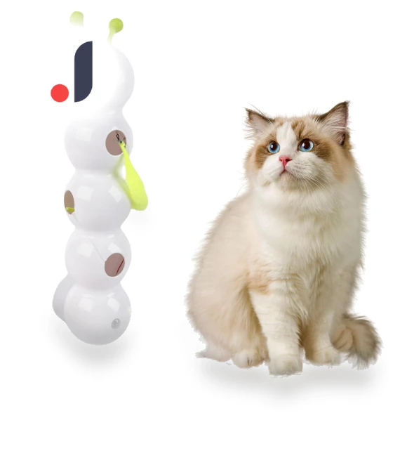 Interactive Smart Caterpillar Toy — Interactive Animal Companions, Guan Erye