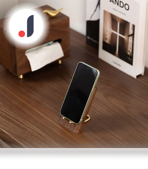 Lazy Phone Stand Wooden Small Tablet Holder — Stands, Waxunrose