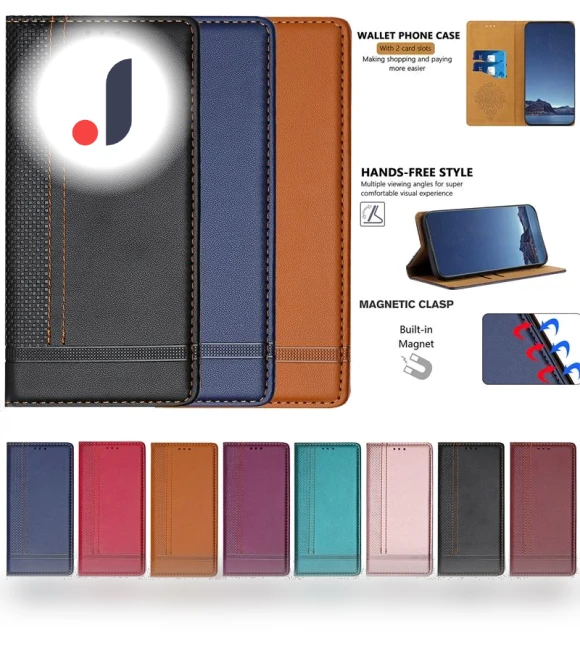 Leather Flip Case — Flip Cases, huhong718
