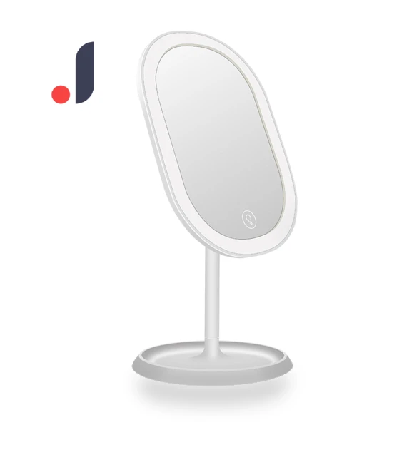 LED Makeup Mirror — Handheld, Koogeelife