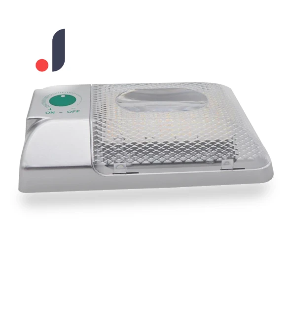 LED Reading Light with Touch Dimming — Exterior, loverapple