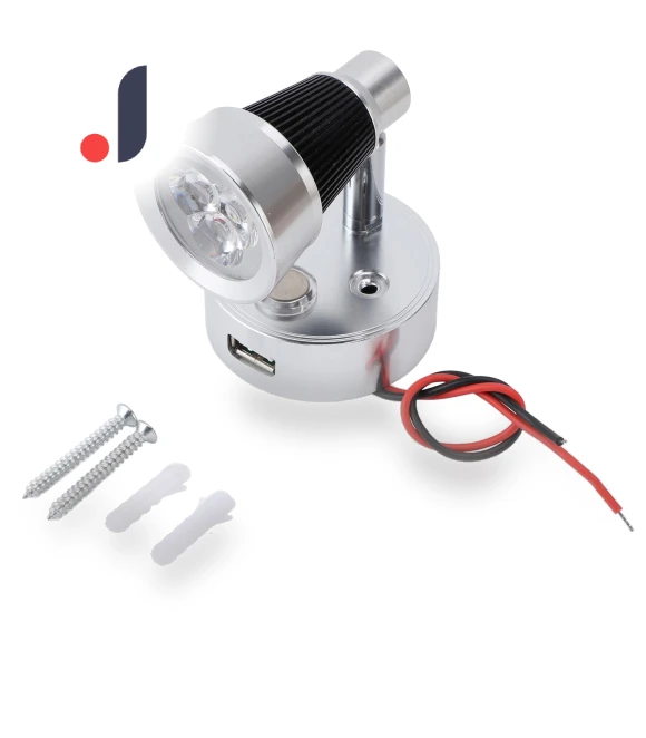 LED Reading Light — Book Lights, CosyHome