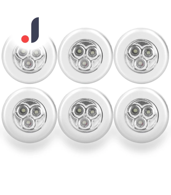 LED Touch Control Cabinet Door Lighting — Under-Cabinet Lights, GoolRC