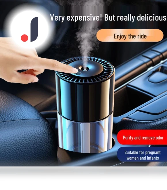Long-Lasting Light Fragrance Car Perfume with Smart Automatic Spray — Car Air Fresheners, Discount Domain