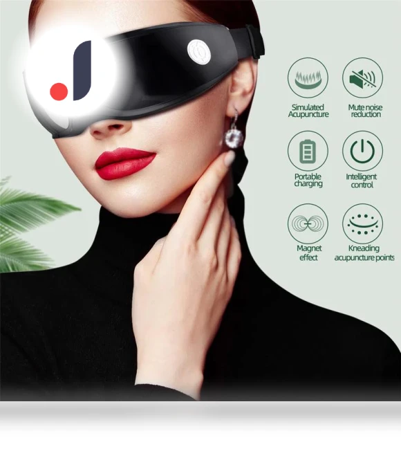 Magnetic Therapy Eye Massager — Magnetic Therapy, Men and Women Fashion Bag