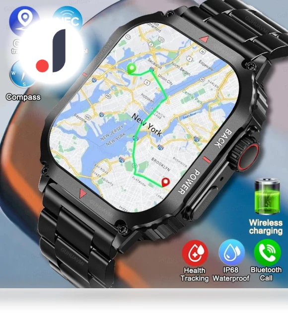 Military Smart Watch — Smartwatches, ElectronicsHome